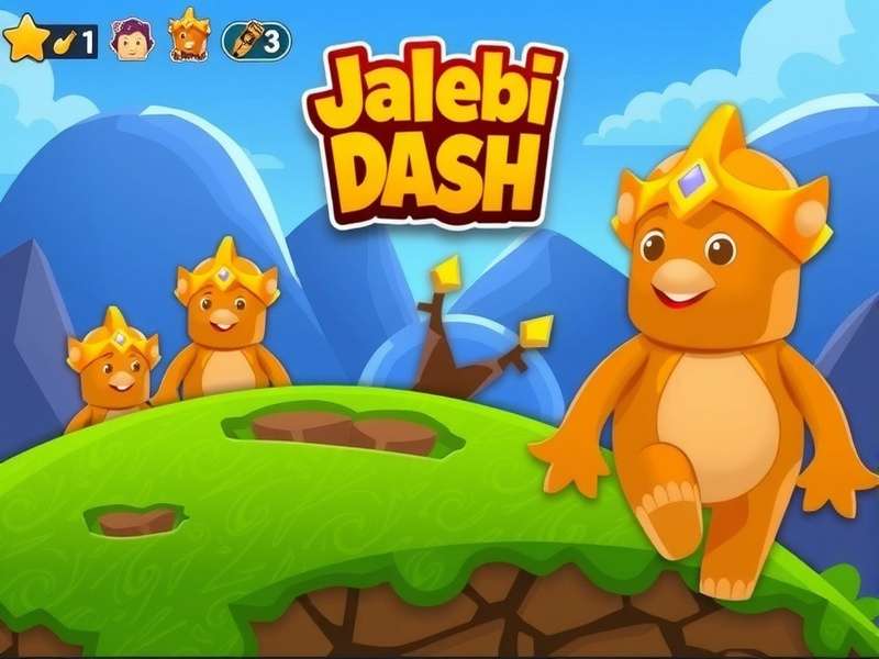Jalebi Dash Deluxe Gameplay Controls
